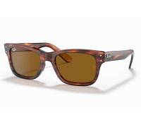 Ray Ban BURBANK RB2283 954/33 52-20 Striped Havana B-15 Brown
