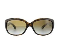 Ray-Ban Ray-Ban Women Ophthalmics - JACKIE OHH - RB4101 - 710/T5 - 58mm - Brown, Havana, Silver, polarised, polarized