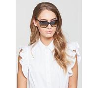 Ray-Ban Cats 1000 Sunglasses, Tort/Brown, Women Tort/Brown