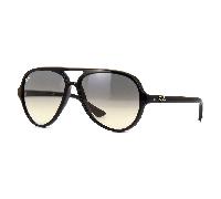 Ray-Ban Cats 5000 RB4125 Sunglasses Black / Grey Gradient