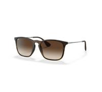 Ray-Ban Chris RB 4187 - Rectangle Square Tortoise Shell