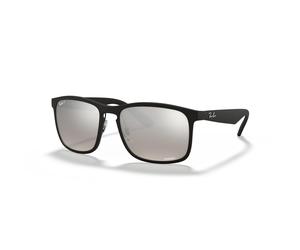 Ray-Ban Chromance RB 4264 - Rectangle Square Black polarized mirrored