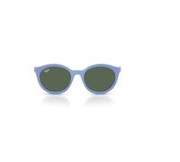 Ray-Ban Clipon Children Rb1625 Clip-on Kids Bio-based - Lilac On Rubber Orange Frame Green Lenses 47-17