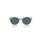 Ray-Ban Clipon Children Rb1625 Clip-on Kids Bio-based - Liliac On Rubber Orange Frame Green Lenses 47-17