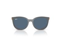 Ray-Ban Clipon Children Rb1631 Clip-on Kids Bio-based - Dark Grey On Rubber Orange Frame Blue Lenses 45-16