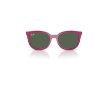Ray-Ban Clipon Children Rb1631 Clip-on Kids Bio-based - Fuchsia/rubber Blue Frame Green Lenses 45-16