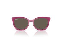 Ray-Ban Clipon Children Rb1631 Clip-on Kids Bio-based - Fucsia On Rubber Violet Frame Brown Lenses 47-16