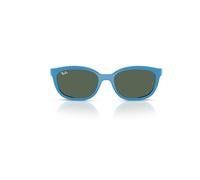 Ray-Ban Clipon Children Rb1632 Clip-on Kids Bio-based - Azzurre & Rubber Azzurre Frame Green Lenses 46-16