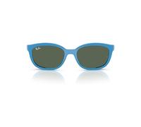 Ray-Ban Clipon Children Rb1632 Clip-on Kids Bio-based - Azzurre & Rubber Azzurre Frame Green Lenses 48-16