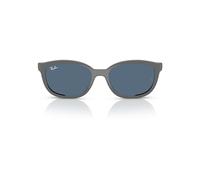 Ray-Ban Clipon Children Rb1632 Clip-on Kids Bio-based - Dark Grey On Rubber Green Frame Blue Lenses 48-16