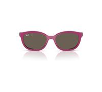 Ray-Ban Clipon Children Rb1632 Clip-on Kids Bio-based - Fucsia On Rubber Violet Frame Brown Lenses 48-16