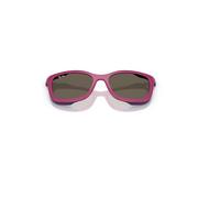 Ray-Ban Clipon Children Rb1644 Clip-on Kids Bio-based - Fucsia On Rubber Violet Frame Brown Lenses 48-16