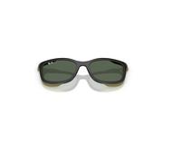 Ray-Ban Clipon Children Rb1644 Clip-on Kids Bio-based - Grey On Rubber Green Frame Green Lenses 46-16