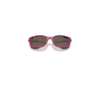 Ray-Ban Clipon Unisex Rb1644 Clip-on Kids Bio-based - Fucsia On Rubber Violet Frame Brown Lenses 46-16