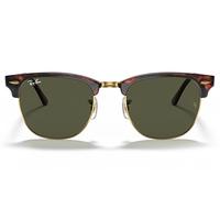 Ray-Ban Clubmaster 0RB3016 W0366 Tortoise on Gold 55