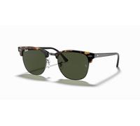 Ray Ban CLUBMASTER FLECK RB3016 1157 49-21 Black Havana G-15