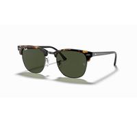 Ray Ban CLUBMASTER FLECK RB3016 1157 49-21 Black Havana G-15