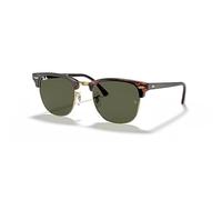 Ray-Ban Clubmaster Men's Sunglasses, Brown, 49 mm