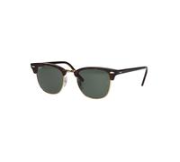 Ray-Ban Clubmaster Mock Tortoise/Arista Sunglasses green Uni