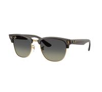 Ray - Ban RBR0504S CLUBMASTER REVERSE 682911 Unisex Sunglasses Acetate Grey Grey Squared Normal Shaded