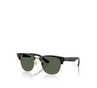 Ray-Ban Clubmaster Reverse Square Sunglasses, Black, Men Black