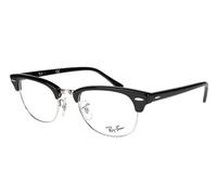Ray-Ban Clubmaster RX5154 2000 49 Shiny Black