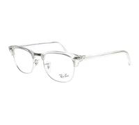 Ray-Ban Clubmaster RX5154 2001 51 White Transparent