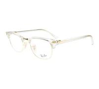 Ray-Ban Clubmaster RX5154 5762 49 Transparent Gold