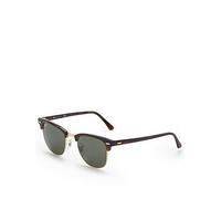 Ray-Ban Clubmaster Sunglasses, Tort/Green, Women Tort/Green