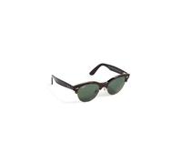 Ray-Ban Clubmaster Way Women's Sunglasses, brown, One Size