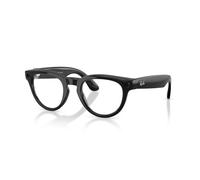 Ray - Ban Unisex Ray - Ban Meta RW4013 Headliner 601/1M - GEN 2 Sunglasses Injected Black Transparent Pantos Transitions Photochromatic