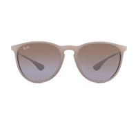 Ray - Ban Woman RB4171 ERIKA 600068 Sunglasses Injected Brown Brown Pantos Normal