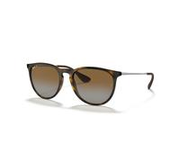 Ray-Ban Sunglasses Erika 4171 710/T5 Tortoise & Gunmetal Brown Gradient Polarized
