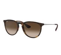 Rayban Sunglasses Erika 4171 Rubberised Havana Brown Gradient 865/13