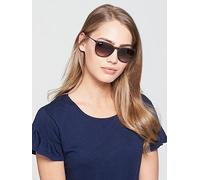 Ray-Ban Erika Phantos Sunglasses - Rubber Havana, Tort/Brown, Women Tort/Brown
