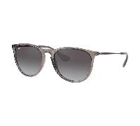 Ray-Ban Woman Sunglass Erika Color Mix - Frame color: Transparent Grey, Lens color: Grey Gradient