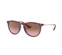 Ray-Ban RB4171 Erika 659114 Womenâs Sunglasses Purple Size 54