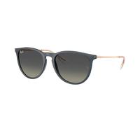 Ray - Ban Woman RB4171 ERIKA 681311 Sunglasses Nylon Blue Grey Pantos Normal Shaded