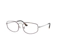 Ray-Ban RX6545 Explorer 5 3194 Men's Eyeglasses Tortoiseshell Size 56 (Frame Only) - Blue Light Block Available