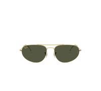 Ray-Ban Explorer IV oval-frame sunglasses - Gold 60-62