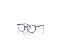 Ray-Ban Eyeglasses Children Elliot Optics Kids - Blue Frame Clear Lenses Polarized 46-16