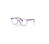 Ray-Ban Eyeglasses Children Elliot Optics Kids - Violet Frame Clear Lenses Polarized 46-16
