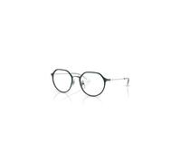 Ray-Ban Eyeglasses Children Jack Optics Kids - Gunmetal Frame Clear Lenses Polarized 45-18