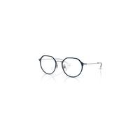 Ray-Ban Eyeglasses Children Jack Optics Kids - Silver Frame Clear Lenses Polarized 45-18
