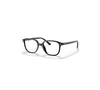 Ray-Ban Eyeglasses Children Leonard Optics Kids - Black Frame Clear Lenses Polarized 43-16