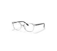Ray-Ban Eyeglasses Children Leonard Optics Kids - Black Frame Clear Lenses Polarized 45-16