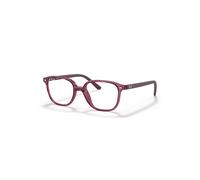 Ray-Ban Eyeglasses Children Leonard Optics Kids - Violet Frame Clear Lenses Polarized 45-16