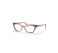 Ray-Ban Eyeglasses Children Miss Burbank Optics Kids - Pink Frame Clear Lenses Polarized 43-18
