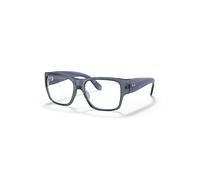 Ray-Ban Eyeglasses Children Nomad Optics Kids - Blue Frame Clear Lenses Polarized 51-16
