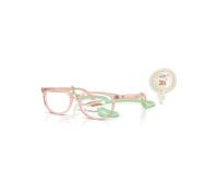 Ray-Ban Eyeglasses Children Ray-Ban Star Wars™ - Grogu Mini New Wayfarer Optics - Pink Frame Transparent Lenses Polarized 46-16